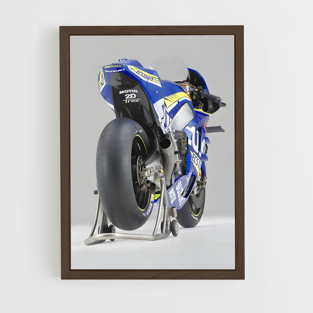 Poster Vitesse de la Course (vue 5)